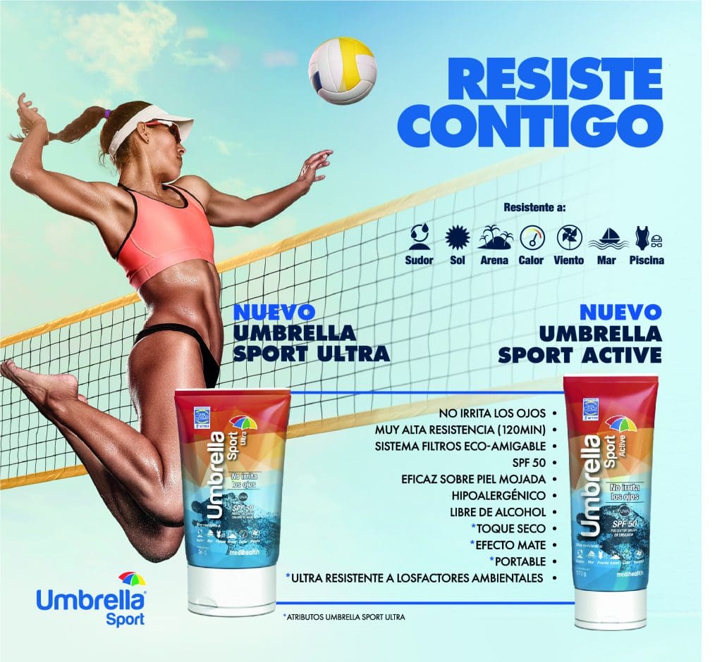 Lanzamiento Umbrella Sport MEGALABS